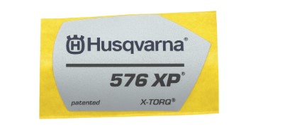 Decal 5040941-01 i gruppen Reservdele / Reservedele Motorsave / Reservdele Husqvarna 576XP hos GPLSHOP (5040941-01)