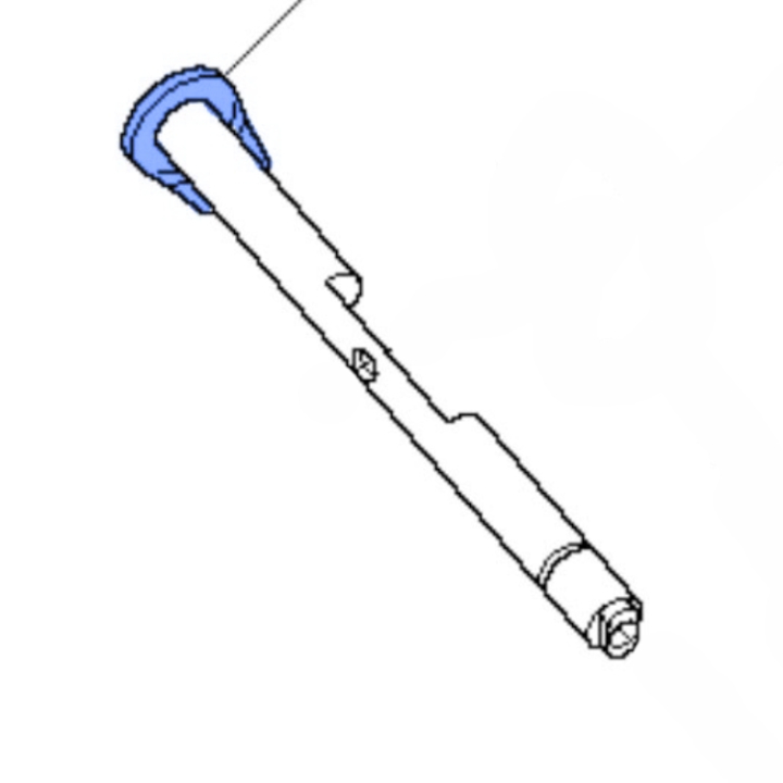 Aksel 504102701 5041027-01 i gruppen Reservedele / Reservedele Buskryddere / Reservedele Husqvarna 336FR hos GPLSHOP (5041027-01)