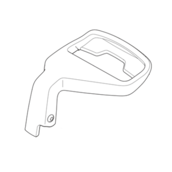 Håndbeskytter bagpå i gruppen hos GPLSHOP (5041058-01)