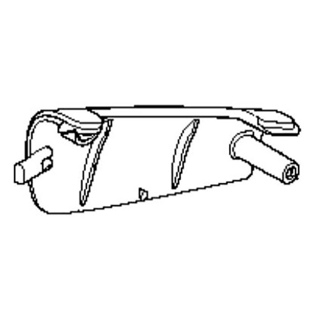 Håndtagsindsats 5041063-02 i gruppen  hos GPLSHOP (5041063-02)