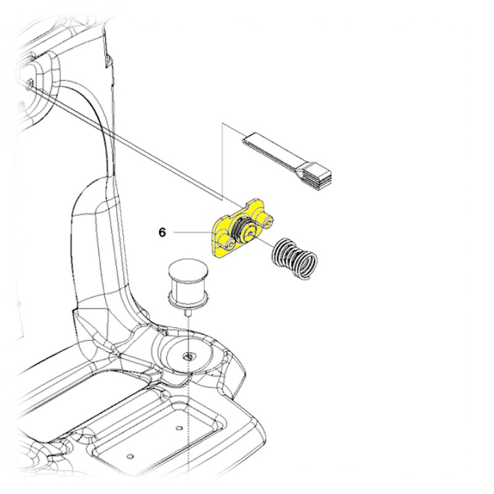 Holder i gruppen Reservedele / Reservedele Løvblæsere / Reservedele Husqvarna 530BT hos GPLSHOP (5041493-01)