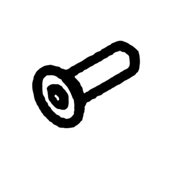 Skrue i gruppen hos GPLSHOP (5044600-02)