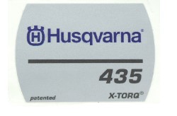 Decal 5045468-01 i gruppen Reservedele / Reservedele Motorsave / Reservedele Husqvarna 435/E hos GPLSHOP (5045468-01)