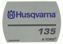 Decal 5045468-03 i gruppen Reservedele / Reservedele Motorsave / Reservedele Husqvarna 135 hos GPLSHOP (5045468-03)