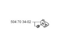 Gasfjædermontering Inkl. Bøsning 5047034-02 i gruppen Reservedele Robotplæneklipper / Reservedele Husqvarna Automower® Solar Hybrid / Automower Solar Hybrid - 2014 hos GPLSHOP (5047034-02)
