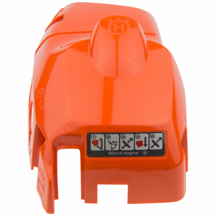 Cylinderdæksel Kpl 5047902-01 i gruppen Reservedele / Reservedele Motorsave / Reservedele Husqvarna 440E/Triobrake hos GPLSHOP (5047902-01)