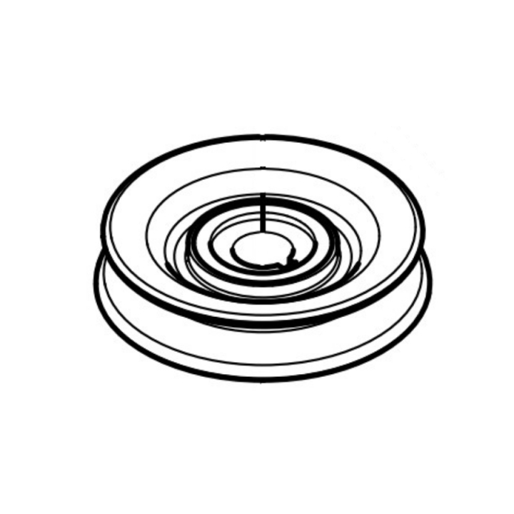 Remskive 5048774-01 i gruppen  hos GPLSHOP (5048774-01)