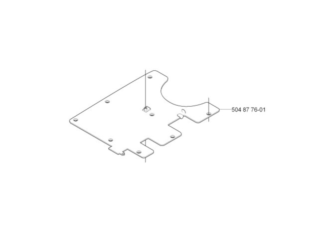 Dække Over 5048776-01 i gruppen Reservedele Robotplæneklipper / Reservedele Husqvarna Automower® Solar Hybrid / Automower Solar Hybrid - 2014 hos GPLSHOP (5048776-01)