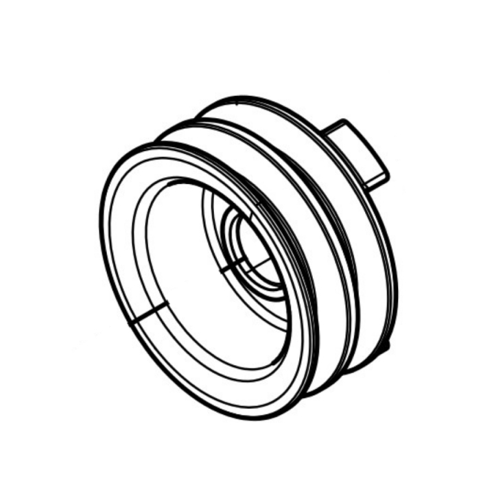 Remskive 5050204-01 i gruppen  hos GPLSHOP (5050204-01)