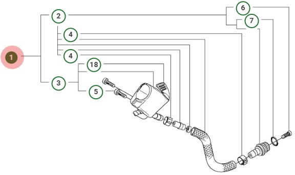 Slangekit 5050955-03 i gruppen hos GPLSHOP (5050955-03)
