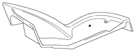 Fodplade i gruppen Reservedele / Reservedele Rider / Reservedele Husqvarna Rider 422 TS AWD hos GPLSHOP (5050990-01)