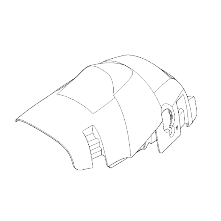 Cylinder Dæksel 5051921-01 i gruppen hos GPLSHOP (5051921-01)