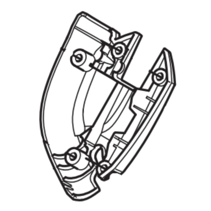 Huset Nedre 5052755-01 i gruppen  hos GPLSHOP (5052755-01)