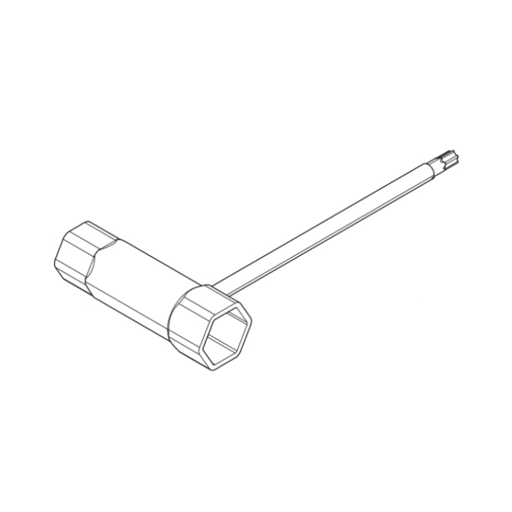 Skruenøgle 5053118-01 i gruppen  hos GPLSHOP (5053118-01)