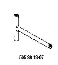 Hylsnyckel 8Mm 5053813-07 i gruppen Reservedele / Reservedele Motorsave / Reservdele Husqvarna 55 hos GPLSHOP (5053813-07)