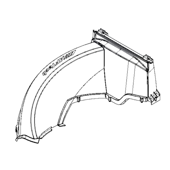 Udstyrningsrør 5053967-01 i gruppen  hos GPLSHOP (5053967-01)