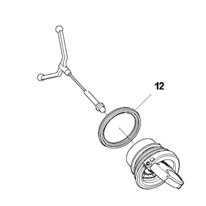 Forsegling 5054110-01 i gruppen Reservedele / Reservedele Motorsave / Reservdele Husqvarna T540XP hos GPLSHOP (5054110-01)