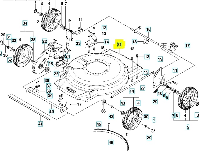 Chassis i gruppen  hos GPLSHOP (5054387-04)