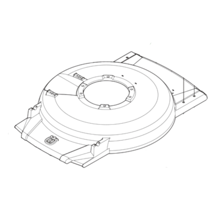 Chassis 48 cm/19 tommer Husqvarna orange i gruppen Reservedele / Reservedele Husqvarna Plæneklipper / Reservedele Husqvarna LB448S KLIPPO™ hos GPLSHOP (5054387-08)