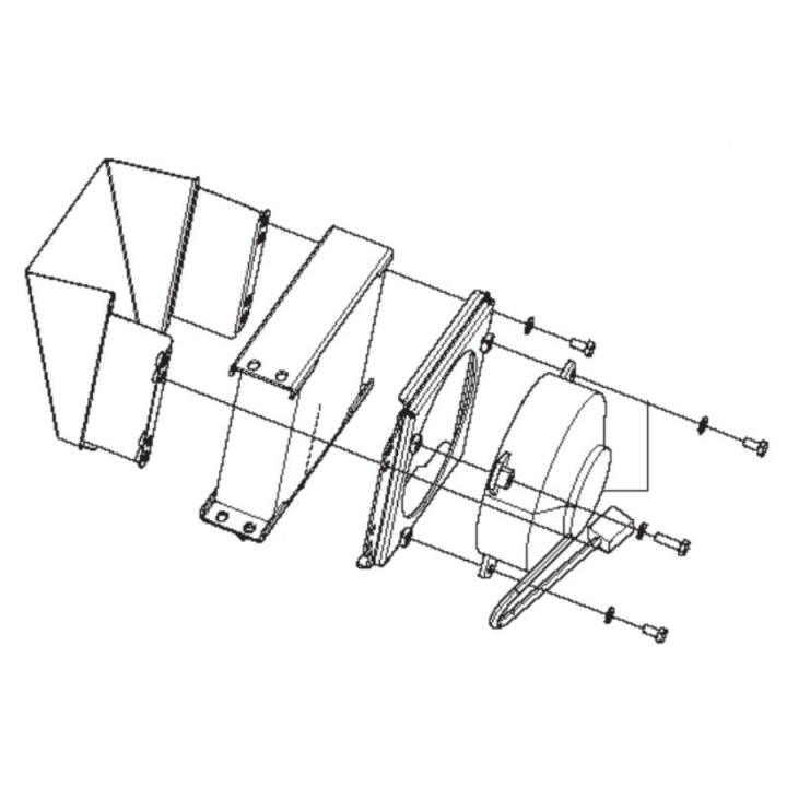 Oliekøler i gruppen Reservedele / Reservedele Rider / Reservedele Husqvarna Rider 422 TS AWD hos GPLSHOP (5054590-01)