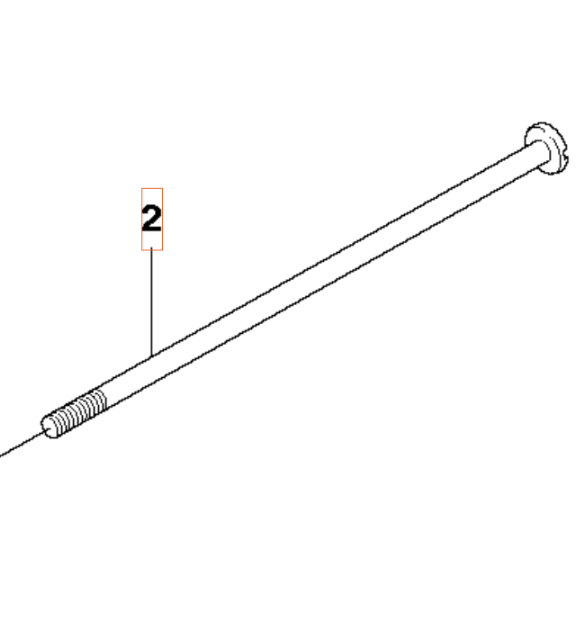 Skrue M5X192 i gruppen  hos GPLSHOP (5055303-11)