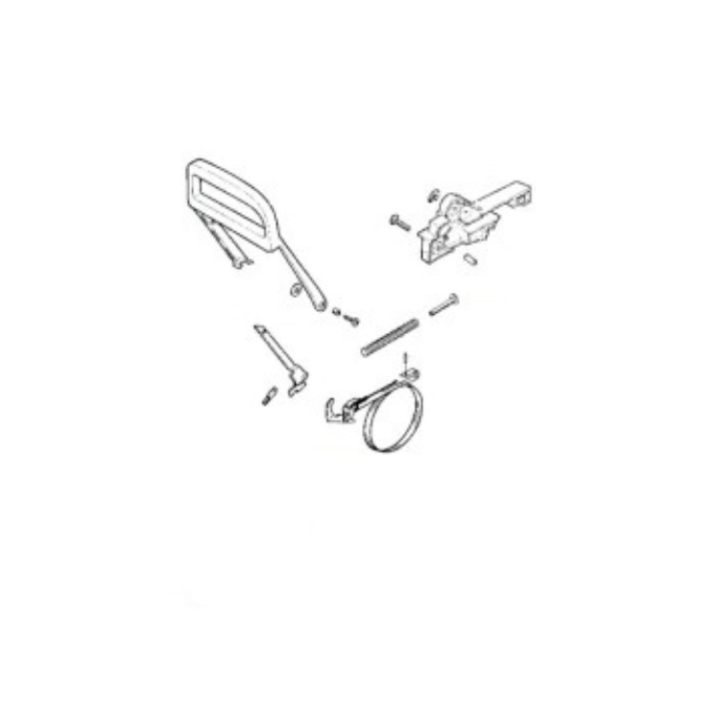 Kædebrems Kpl 5060944-06 i gruppen  hos GPLSHOP (5060944-06)