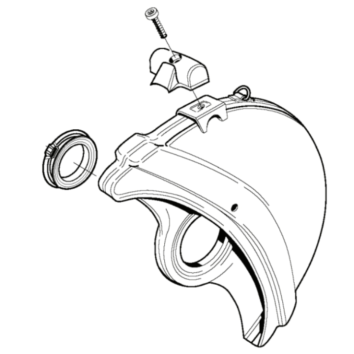 Sprængbeskyttelse Kpl Chrome 12 i gruppen  hos GPLSHOP (5063405-01)