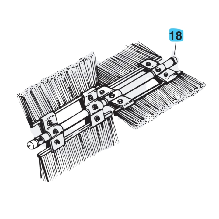Skulder 5066205-01 i gruppen Reservedele / Reservedele Övriga Reservdelar / Reservedele Övrigt / Reservedele Sweeper 32'(965870501) & 38'(965870601) hos GPLSHOP (5066205-01)