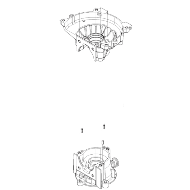 Krumtaphus-C i gruppen Reservedele / Reservedele Hækkeklippere / Reservedele Husqvarna 226HD75S hos GPLSHOP (5066384-01)