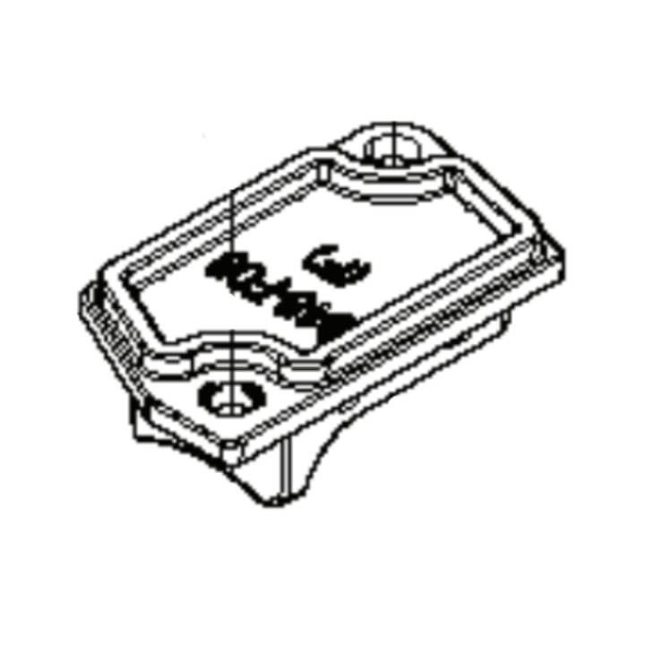 Dæk Skyllekanal i gruppen Reservedele / Reservedele Hækkeklippere / Reservedele Husqvarna 226HD75S hos GPLSHOP (5066542-02)