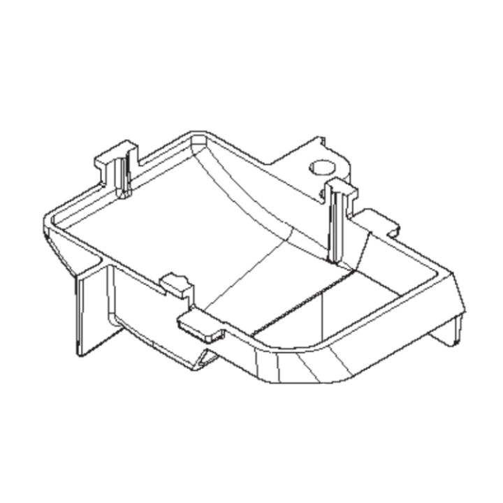 Deflektor i gruppen Reservedele / Reservedele Hækkeklippere / Reservedele Husqvarna 226HD75S hos GPLSHOP (5066571-01)