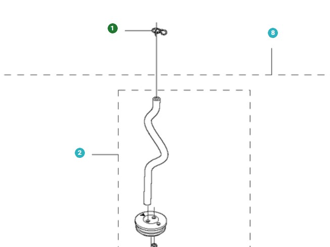 Klip i gruppen Reservedele / Reservedele Løvblæsere / Reservedele Husqvarna 580BTS hos GPLSHOP (5067415-01)
