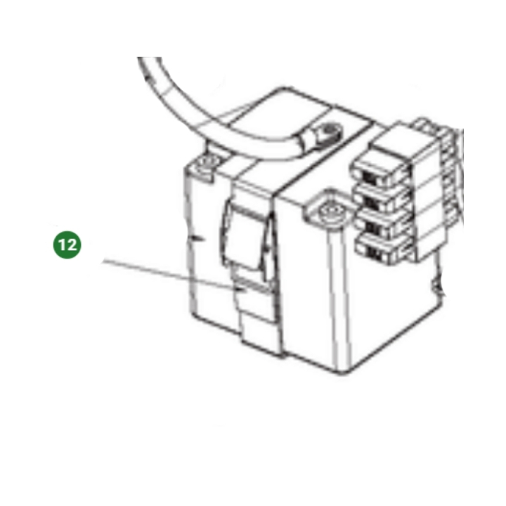 Batterirem L=460 i gruppen hos GPLSHOP (5068368-05)