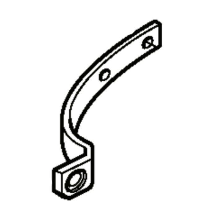 Beslag, venstre, i gruppen Reservedele / Reservedele Rider / Reservedele Husqvarna Rider 970 hos GPLSHOP (5069136-01)