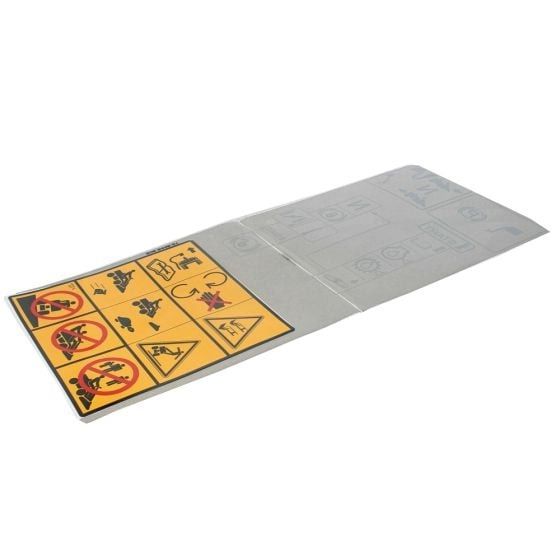 Decal i gruppen Reservedele / Reservedele Jonsered Frontridere / Reservedele Jonsered FR 2113 MA hos GPLSHOP (5069448-01)