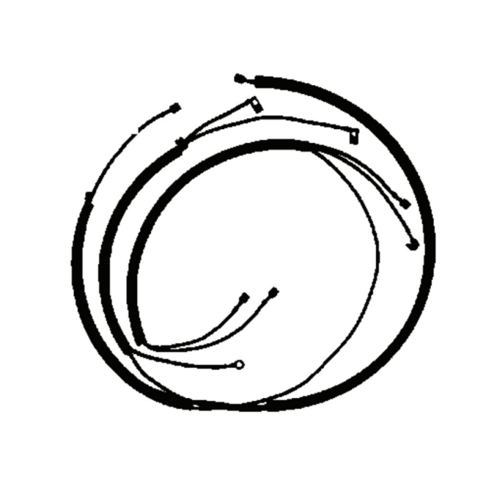 Kabel Kpl, i gruppen Reservedele / Reservedele Rider / Reservedele Husqvarna Rider 850HST hos GPLSHOP (5069552-01)