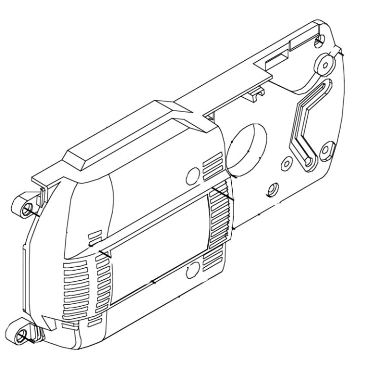 Motorhus 5080443-27 i gruppen  hos GPLSHOP (5080443-27)