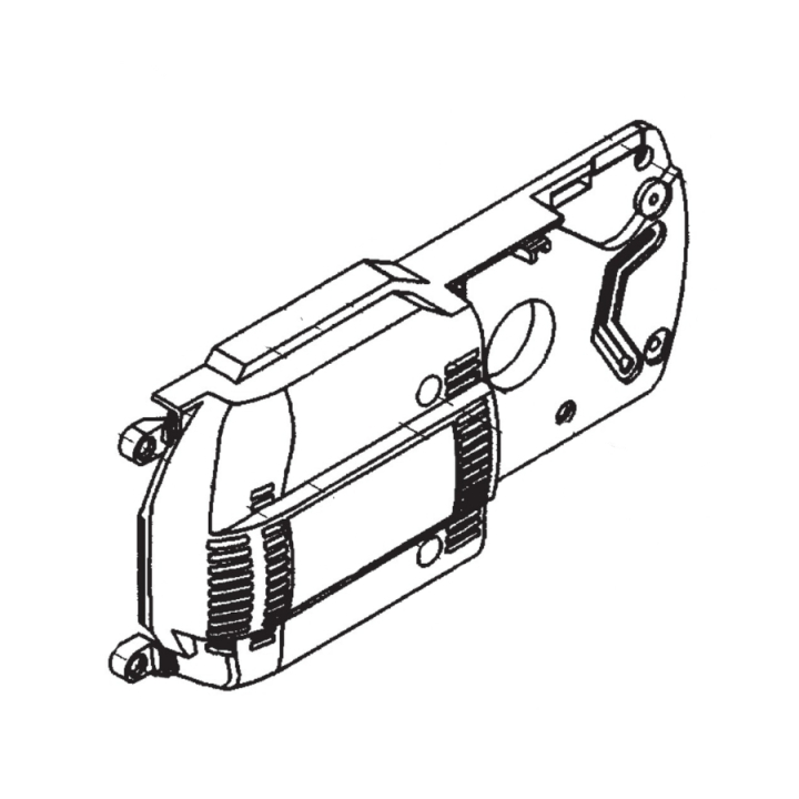 Motorhus Rettig 5080443-29 i gruppen Reservedele / Reservedele Motorsave / ➤100-serien  / Reservedele Husqvarna 16 Electric hos GPLSHOP (5080443-29)
