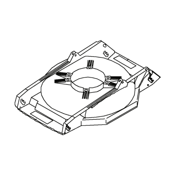 Klippe Dæksel 5106940-64 i gruppen  hos GPLSHOP (5106940-64)