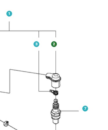 Hat i gruppen Reservedele / Reservedele Løvblæsere / Reservedele Husqvarna 530BT hos GPLSHOP (5113983-01)