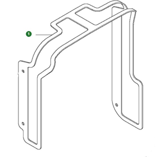Net 848L5E35D0 i gruppen Reservedele / Reservedele Løvblæsere / Reservedele Husqvarna 350BT hos GPLSHOP (5118009-01)