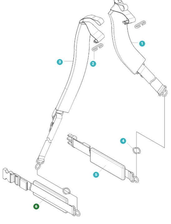 Bånd B(L) i gruppen Reservedele / Reservedele Løvblæsere / Reservedele Husqvarna 350BT hos GPLSHOP (5118038-01)