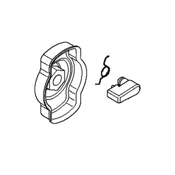 Remskive 5134173-01 i gruppen  hos GPLSHOP (5134173-01)