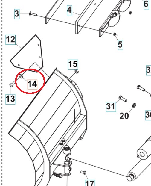 Bakke 5139189-00 i gruppen  hos GPLSHOP (5139189-00)