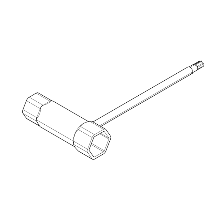 Skruenøgle 5140991-01 i gruppen hos GPLSHOP (5140991-01)