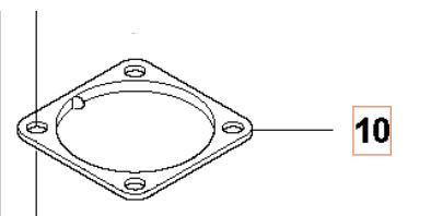 Cover 514189201 5141892-01 i gruppen Reservdele / Reservedele Buskryddere / Reservedele Husqvarna 525RX/T hos GPLSHOP (5141892-01)