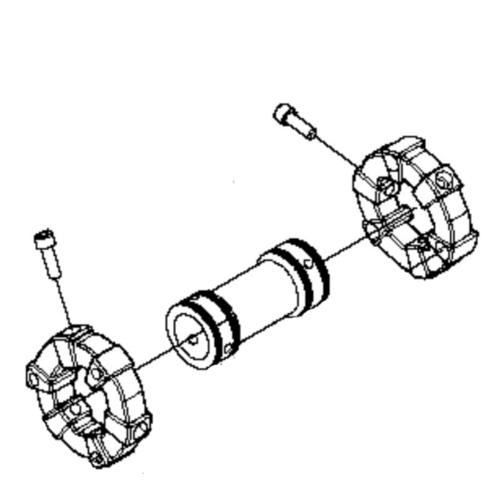 Kobling Kpl 5159832-02 i gruppen  hos GPLSHOP (5159832-02)
