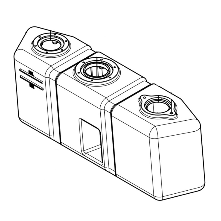 Hydrauliktank 5160396-01 i gruppen  hos GPLSHOP (5160396-01)