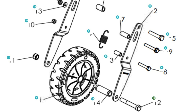 Skrue i gruppen  hos GPLSHOP (5196531-31)
