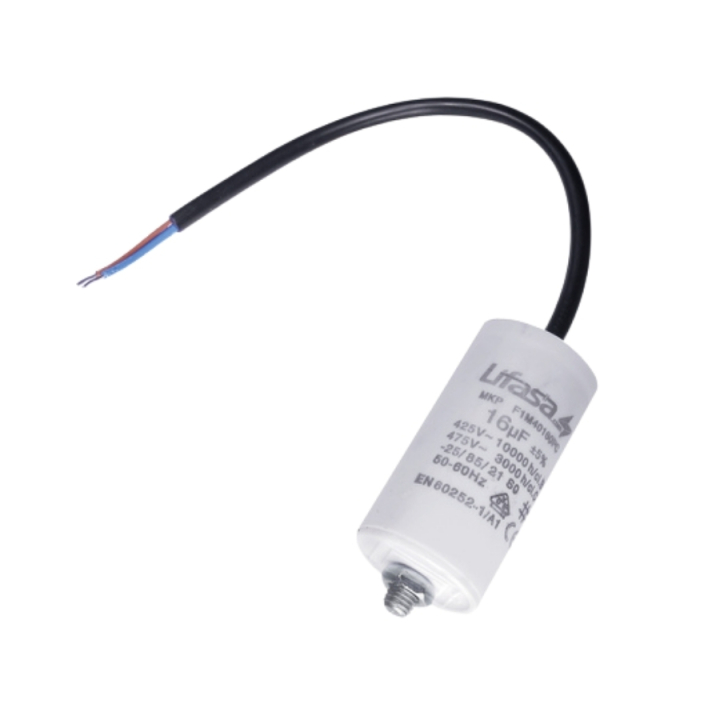 Kondensator 16 µf Cpl 5203704-01 i gruppen  hos GPLSHOP (5203704-01)
